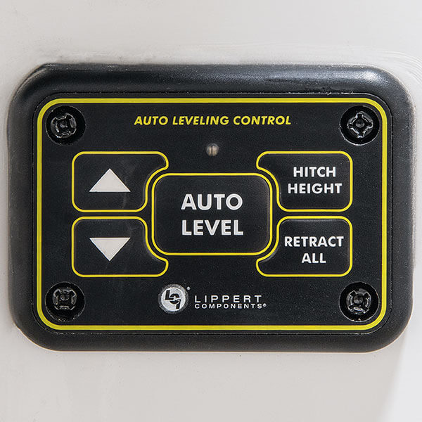 KZ RV Fifth Wheel Auto Leveling Control