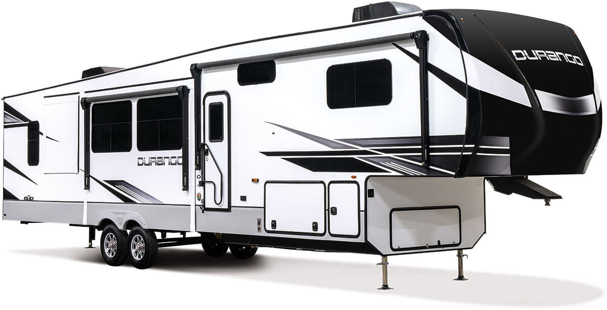 2023 KZ RV Durango D349DBF Full Profile Luxury Fifth Wheel