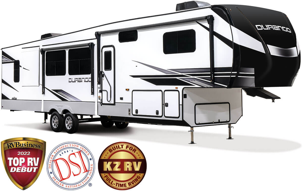 2023 KZ RV Durango Full Time RVing Fifth Wheel