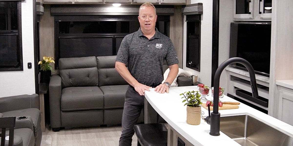 2023 KZ RV Durango D301RLT Fifth Wheel Guided Tour Video