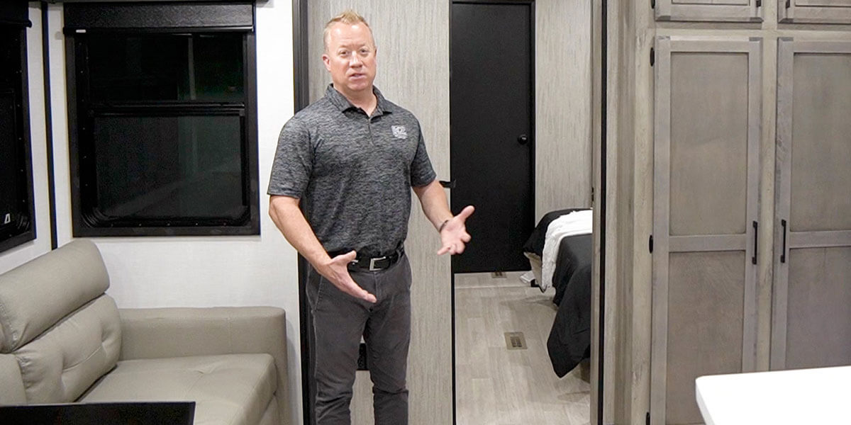 2023 KZ RV Durango D349DBF Fifth Wheel Guided Tour Video