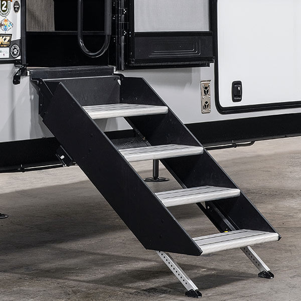 2023 KZ RV Durango Gold G360REQ Fifth Wheel Exterior Steps