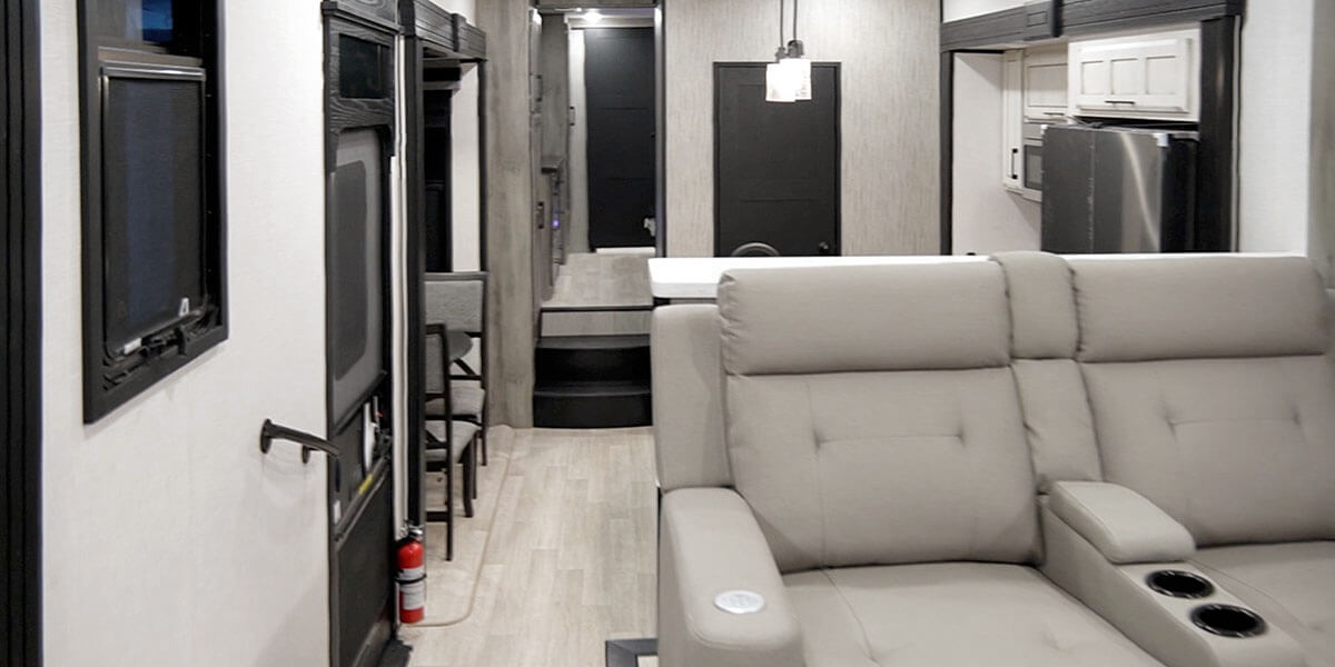 2023 KZ RV Durango Gold G387FLF Fifth Wheel Quick Tour Video