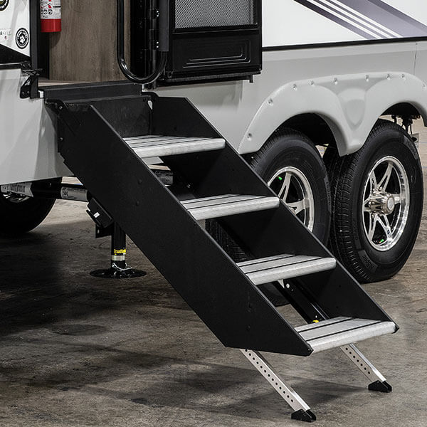 2023 KZ RV Durango Half Ton D230RKD Fifth Wheel Exterior Steps