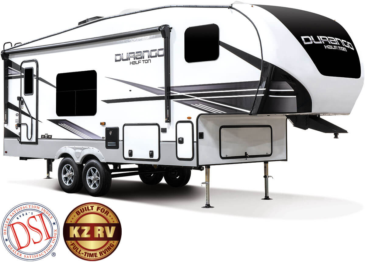 2023 KZ RV Durango Half Ton Full Time RVing Fifth Wheel