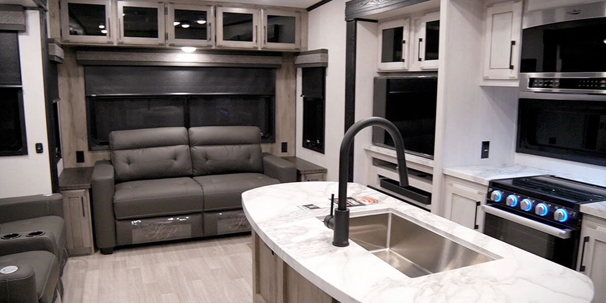 2023 KZ RV Durango Half-Ton D283RLT Fifth Wheel Quick Tour Video