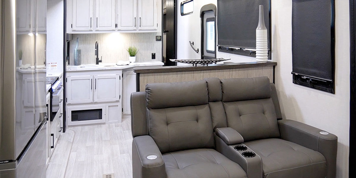 2023 KZ RV Durango Half-Ton D290RLT Fifth Wheel Quick Tour Video