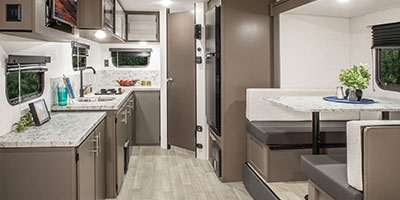 2023 KZ RV Escape E181MK Travel Trailer Kitchen