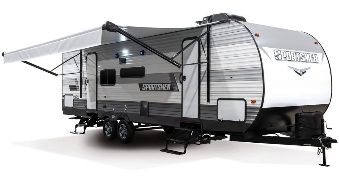 2023 KZ RV Sportsmen SE 281BHSE Travel Trailer Exterior Awning