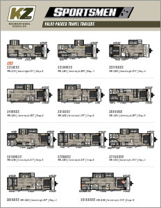 2023 KZ RV Sportsmen SE Value Packed Travel Trailers Flyer