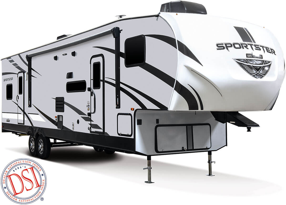 2023 KZ RV Sportster 331TH13 Fifth Wheel Toy Hauler