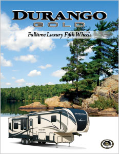 2017 KZ RV Durango Gold Fulltime Luxury Fifth Wheels Brochure Cover