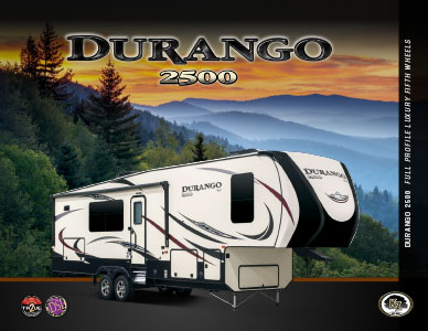 2018 KZ RV Durango 2500 Full Profile Luxury Fifth Wheels Brochure