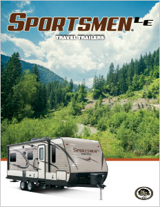 2018 KZ RV Sportsmen LE Travel Trailers Brochure