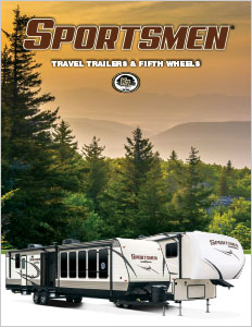 2018 KZ RV Sportsmen Travel Trailers & Fifth Wheels Brochure