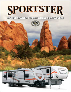 2018 KZ RV Sportster Travel Trailer and Fifth Wheel Toy Haulers Brochure