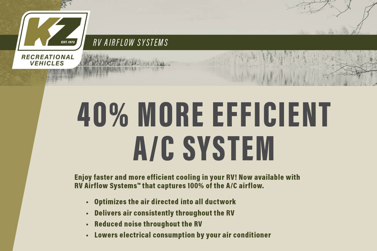 2023 KZ RV Airflow System Flyer