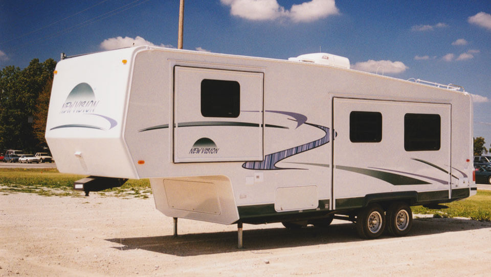 KZ RV 1995 New Vision Fifth Wheel