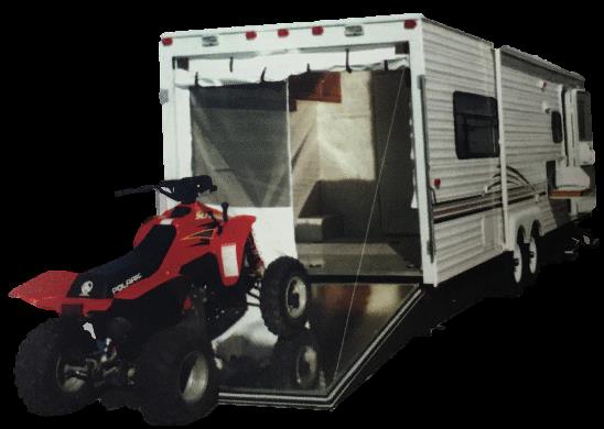 KZ RV 1999 First Toy Hauler