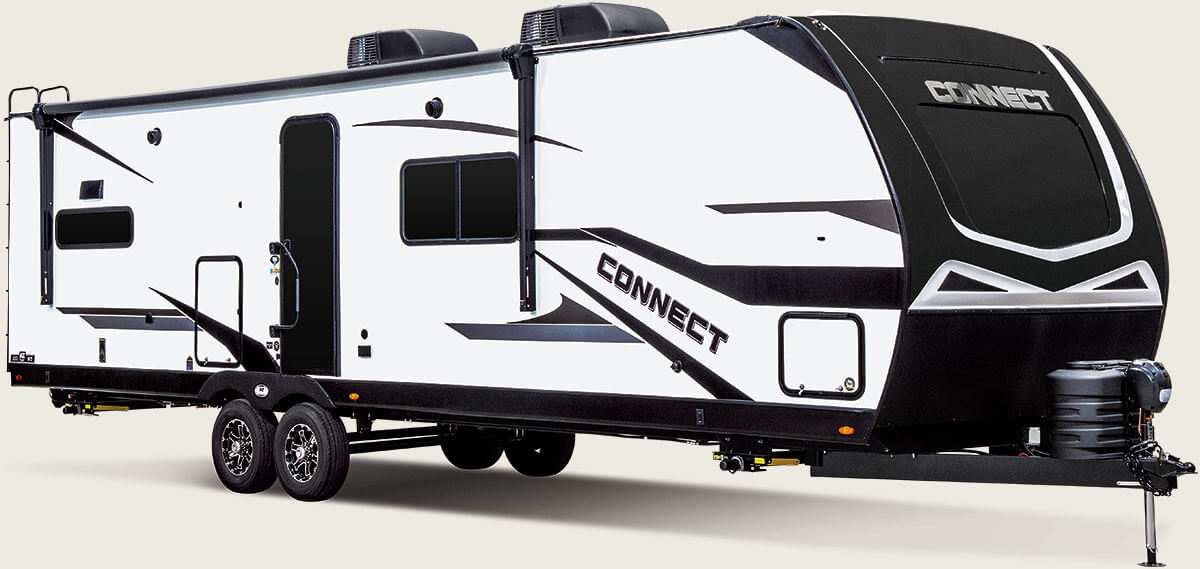 KZ RV Connect Lightweight Travel Trailer