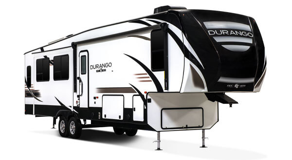 2019 KZ RV Durango Full Profile Luxury Fifth Wheel Exterior