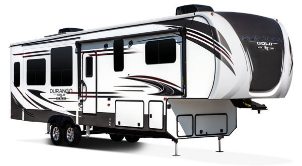 2019 KZ RV Durango Gold Fulltime Luxury Fifth Wheel Exterior