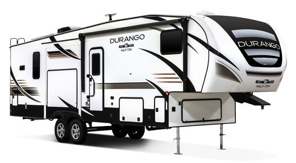 2019 KZ RV Durango Half-Ton Lightweight Luxury Fifth Wheel Exterior