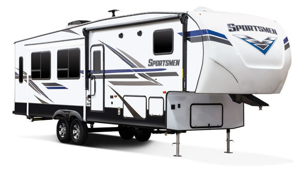 2019 KZ RV Sportsmen Fifth Wheel Exterior