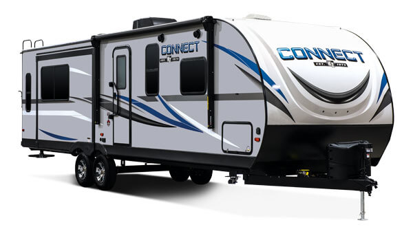 2019 KZ RV Connect Lightweight Travel Trailer Exterior