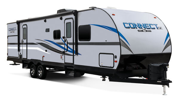 2019 KZ RV Connect SE Ultra Lightweight Travel Trailer Exterior