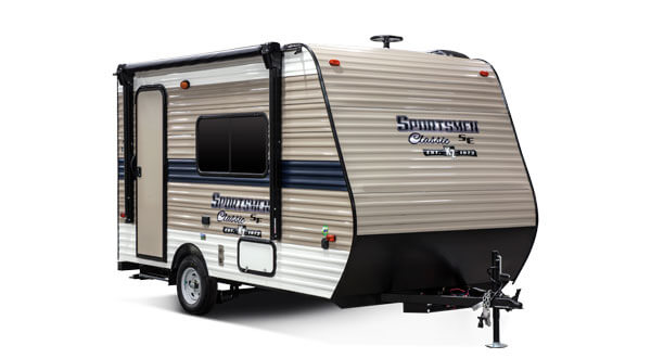 2019 KZ RV Sportsmen Classic SE Ultra Lightweight Travel Trailer Exterior