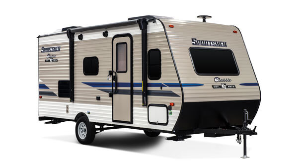 2019 KZ RV Sportsmen Classic Ultra Lightweight Travel Trailer Exterior