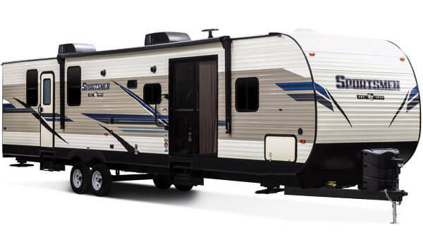 2019 KZ RV Sportsmen Destination Travel Trailer Exterior