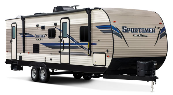 2019 KZ RV Sportsmen LE Travel Trailer Exterior