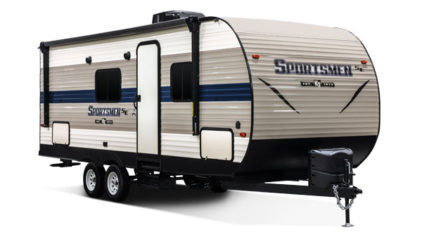 2019 KZ RV Sportsmen SE Travel Trailer Exterior