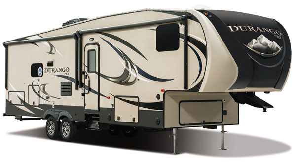 KZ RV Durango 1500 Half Ton Towable Fifth Wheels