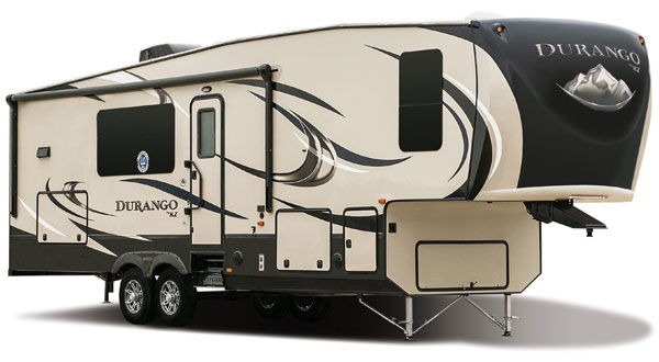 KZ RV Durango 2500 Full Profile Fifth Wheels