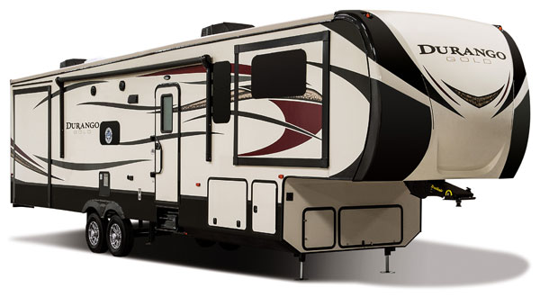 KZ RV Durango Gold Fulltime Luxury Fifth Wheels