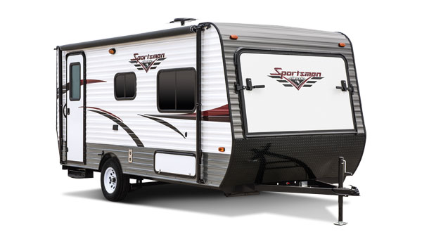 KZ RV Sportsmen Classic Ultra Lightweight Travel Trailers