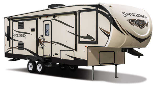 KZ RV Sportsmen Travel Trailers and Fifth Wheels