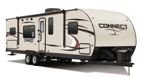 KZ RV Spree Connect Lightweight Travel Trailers