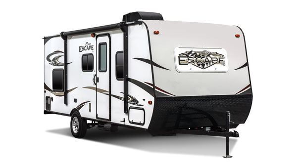 KZ RV Spree Escape Ultra Lightweight Travel Trailers