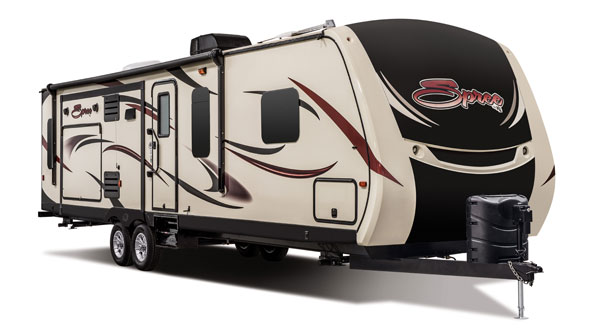 KZ RV Spree Lightweight Travel Trailers