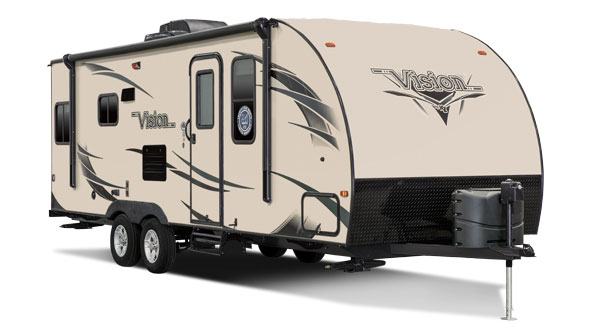 KZ RV Vision Ultra Lightweight Travel Trailers