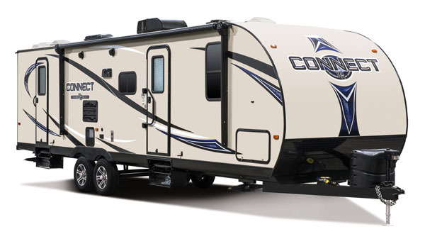 2017 KZ RV Connect Lightweight Travel Trailers