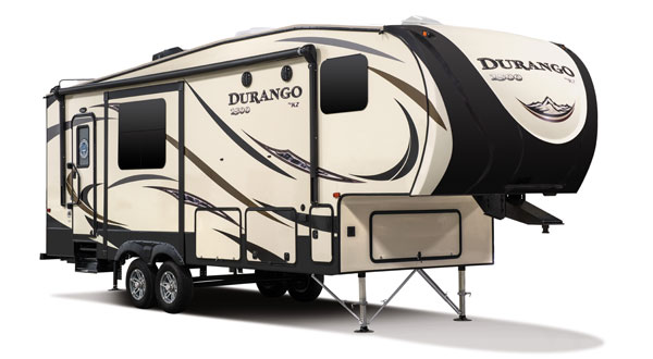 2017 KZ RV Durango 1500 Half Ton Towable Fifth Wheels