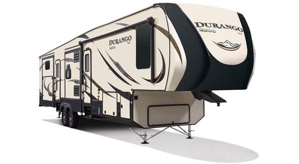 2017 KZ RV Durango 2500 Full Profile Fifth Wheels