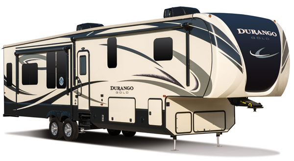 2017 KZ RV Durango Gold Fulltime Luxury Fifth Wheels