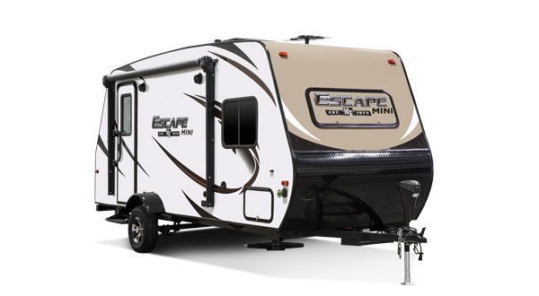 2017 KZ RV Escape Mini Ultra Lightweight Travel Trailers