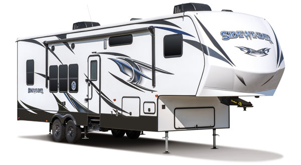 2017 KZ RV Sidewinder Fifth Wheel Toy Haulers